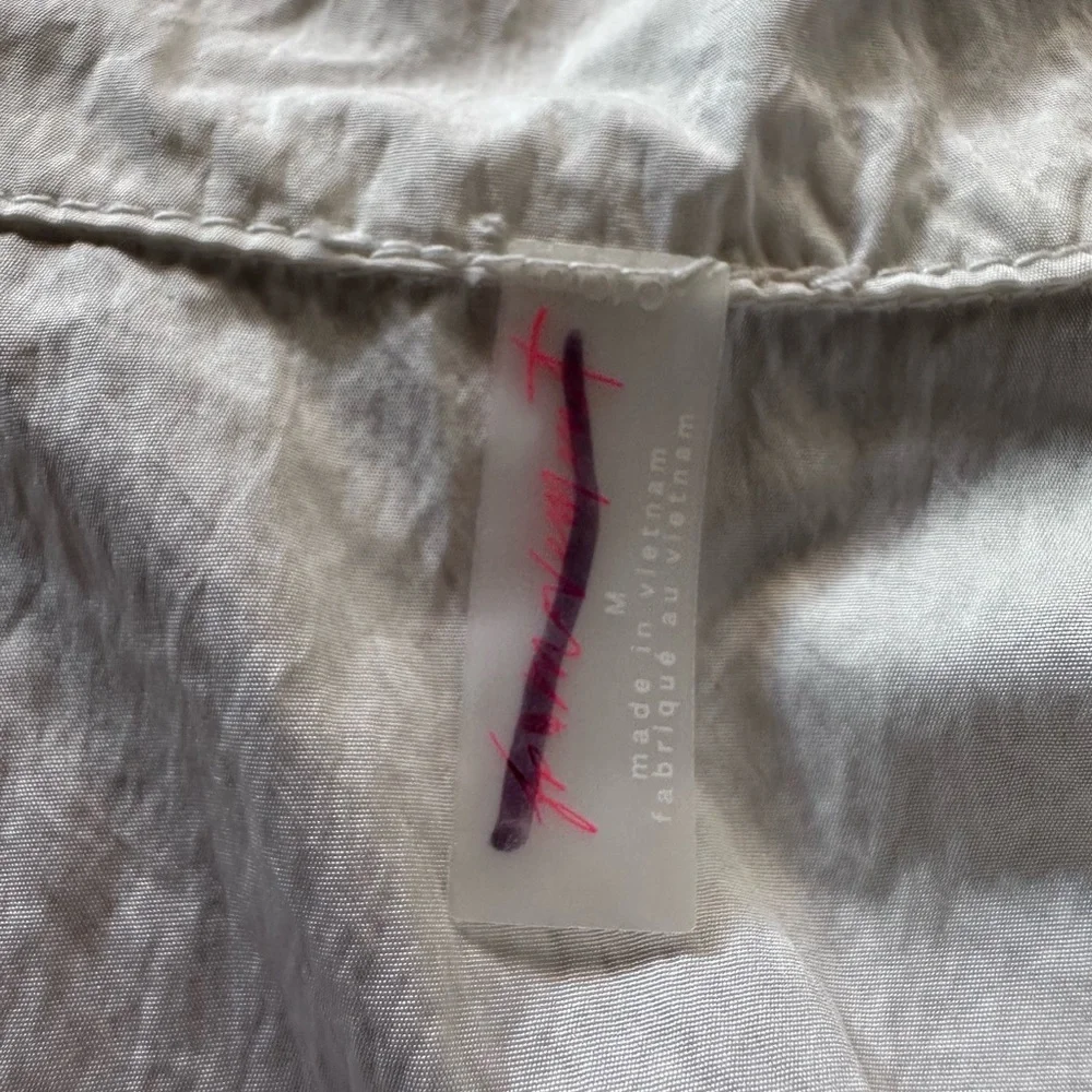 Free people movement white one piece romper. Size m. Excellent condition. - Picture 5 of 7